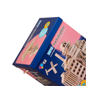 Baby Game Box with Multiple Rigid Blocks