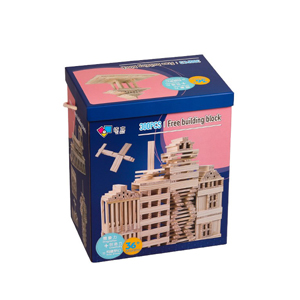 Baby Game Box with Multiple Rigid Blocks