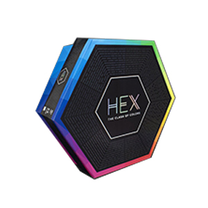 Custom Printed Hexagon Shaped Box 