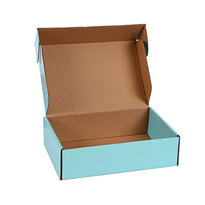 Collapsible Blue Sunglasses Box