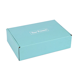 Collapsible Blue Sunglasses Box