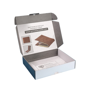 Briefcase Sales Kit Packaging