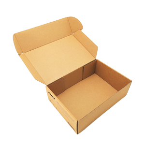 Corrugated Kraft Product Sample Box