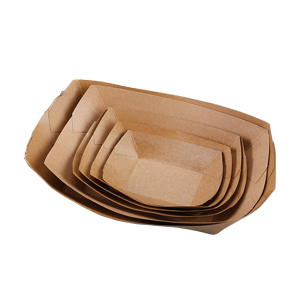 Custom Paper Food Trays