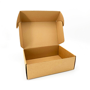 Corrugated Kraft Product Sample Box