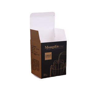 Printed Coffee Packaging Box