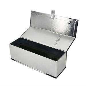 Grey Liquor Box