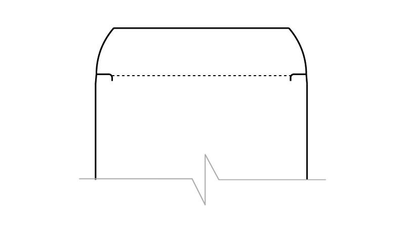 Slit Lock Tuck Flap