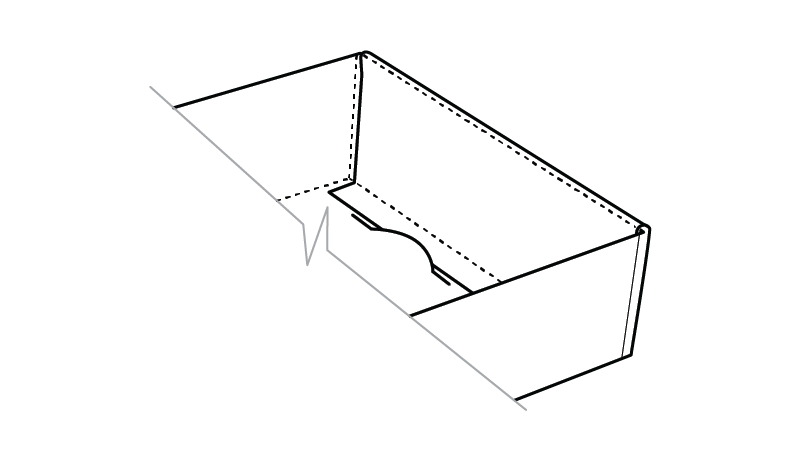Pinch Lock Tray